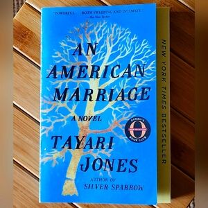 An American Marriage Novel by Tayari Jones, Paperback